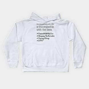 Changing the Narrative Kids Hoodie